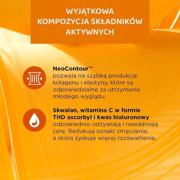 Eveline Contour Correction Uppstramande Ansiktskräm 40+ Dag/Natt 50 ml