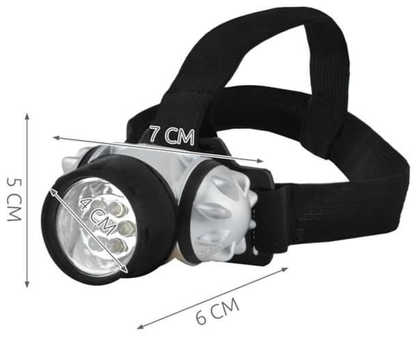 JJ84 LED-forlygte 7 LED'er
