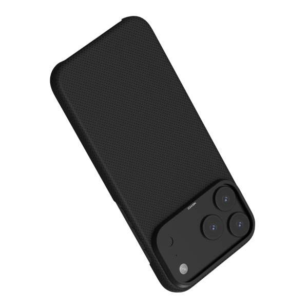Yaxo Læder Gear Slim Cover MagSafe iPhone 17 Pro Max Mørkeblå