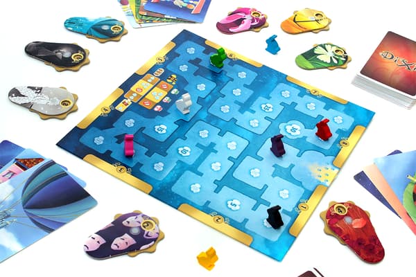 Dixit 2021-udgave. Brætspil. REBEL