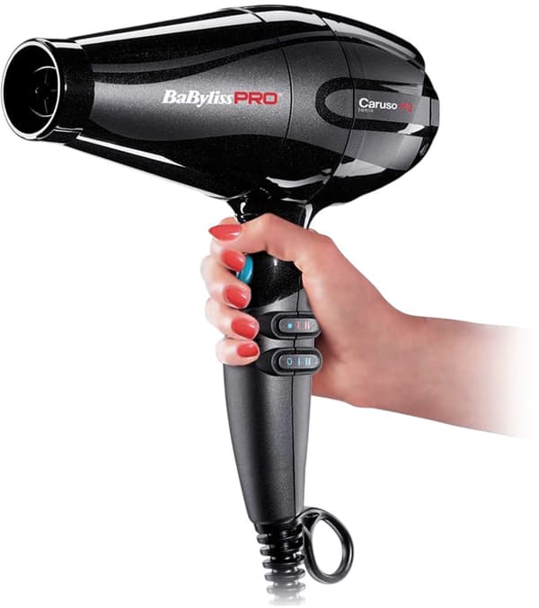 BaByliss Pro Caruso HQ BAB6970IE Hårtørrer