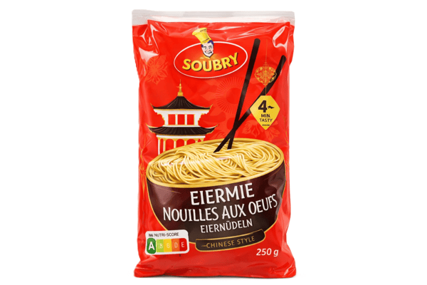 SOUBRY | Pasta med veteägg | 250 g