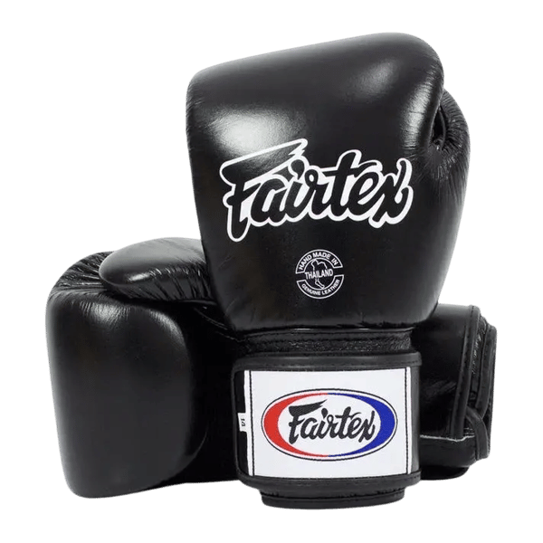 Fairtex Universal Åndbare Boksehandsker Sorte 12OZ