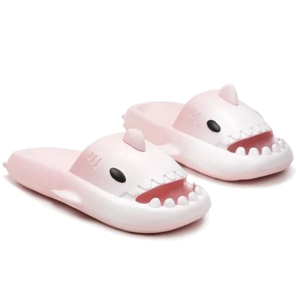 Dam Flip-Flops Skum Shark Rosa 40/41
