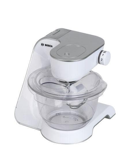 Bosch sølvfarvet foodprocessor
