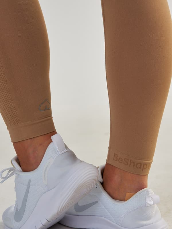 Shaping Leggings - Power Up! Caffè latte M