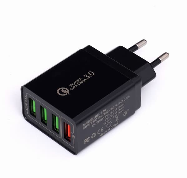Quick Charge 3.0 -seinälaturi KD1237