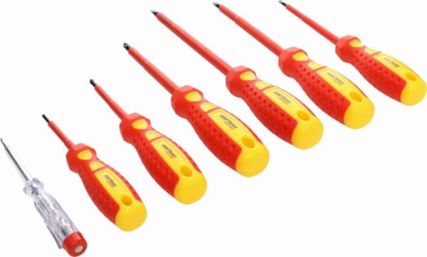 Ruuvimeisselisarja 7 osaa KD10905