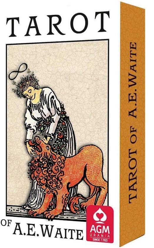 AE Waite Tarot Pocket Premium Edition GB
