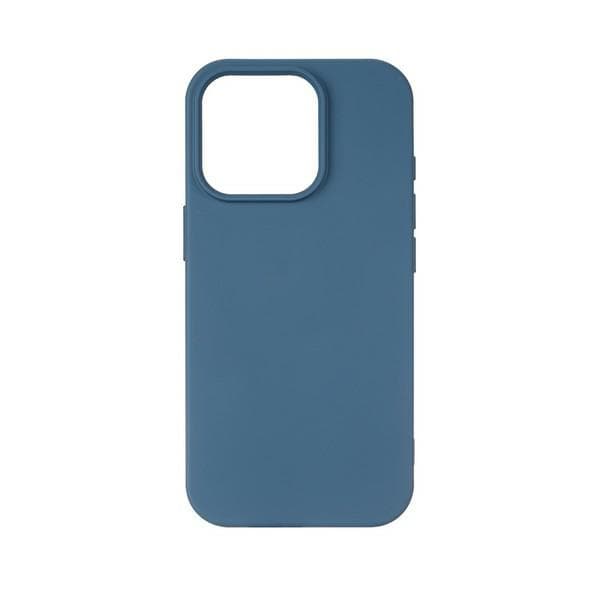 Beline-silikonikuori iPhone 16 Prolle, sininen