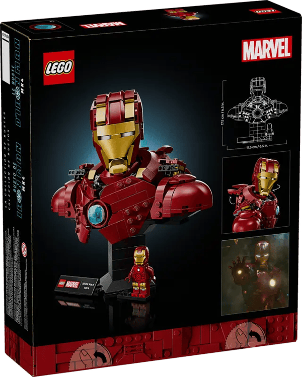 LEGO Marvel Iron Man Byst MK4 436-delars set (76327)