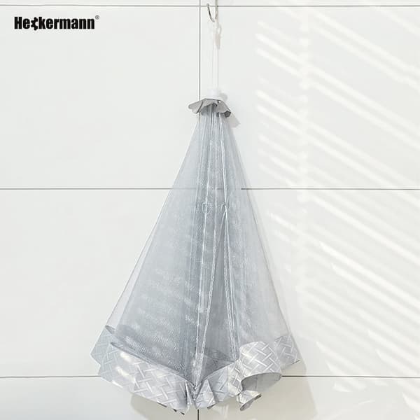 Heckermann Hyttysverkko Ruokasuoja 50x70cm Harmaa