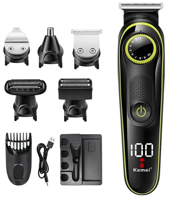 Kemei KM-696 elektrisk barbermaskine