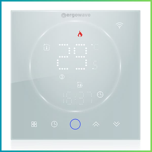 Varmemåtte 160W/m2 | 4,5m2 med CLEAR.W termostat