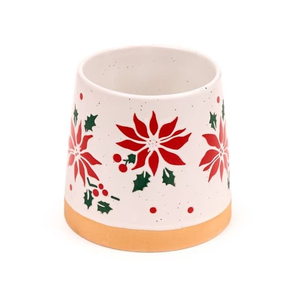 PKXMUG481 Stengodsmugg Betlehemsstjärnan