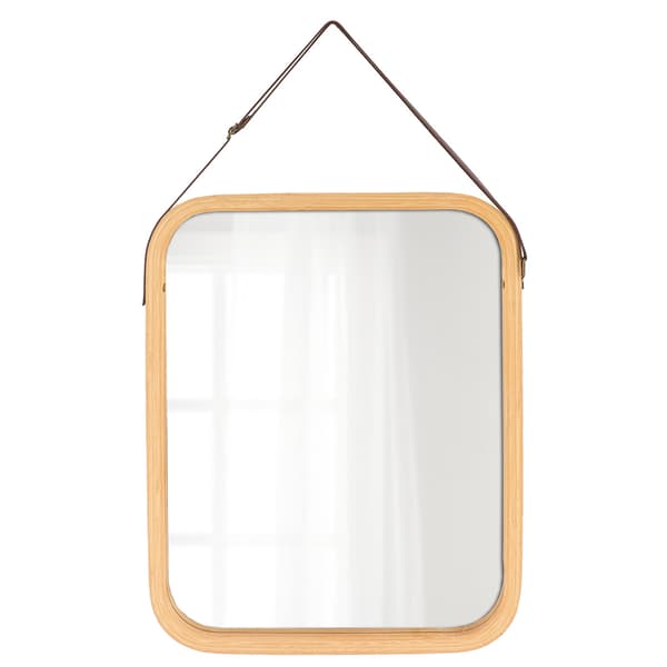 Jae Suorakulmainen Bambupeili Beige