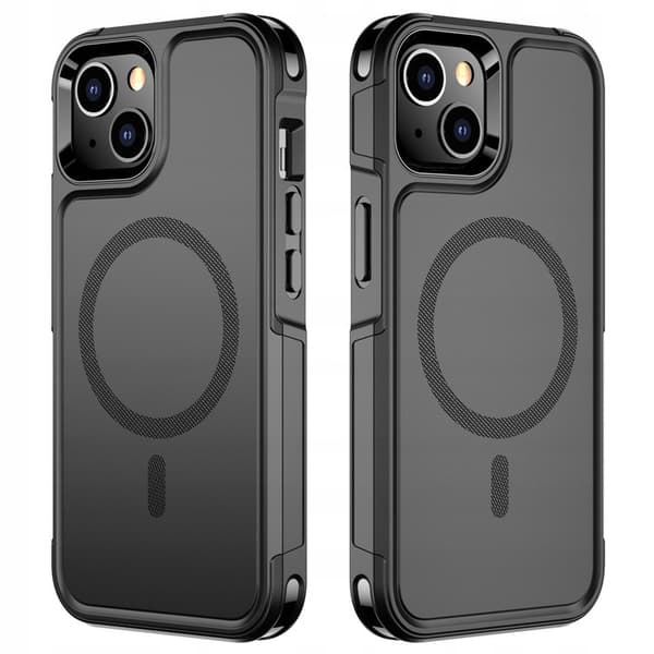 iPhone 13-cover, MagForce til MagSafe, sort