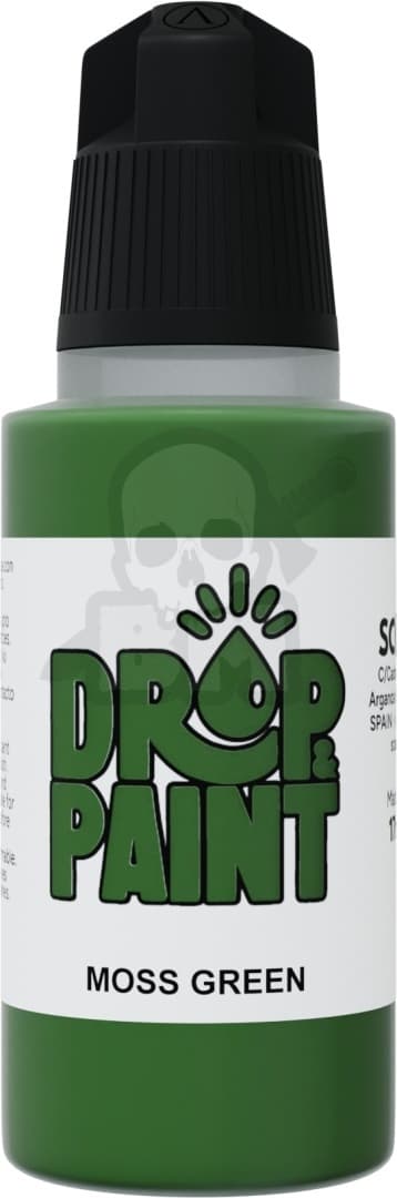 SDP-72 Scale75 pisaramaali sammaleenvihreä