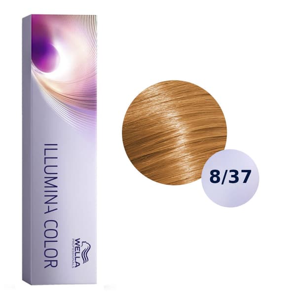 Wella Illumina Color 8/37 Maling 60ml