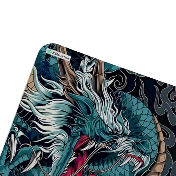 STOR MUSEMÅTTE 100x50 XXXL KBcustom Dragon Desk 62