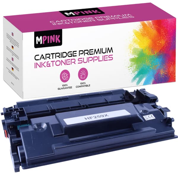 Toner til HP GP-HCF259X UDEN CHIPA Sort