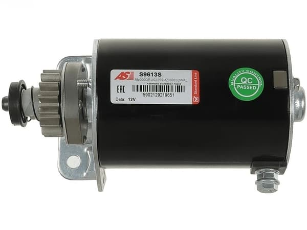 S9613S Startmotor 1,0 kW