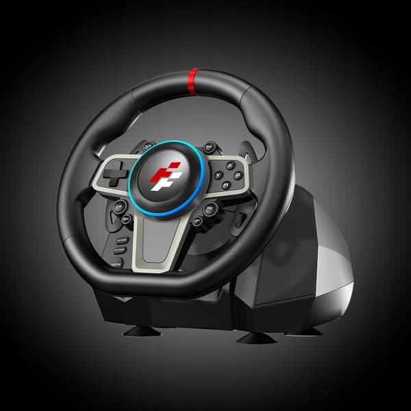 FlashFire Buddh Mini Racing F119 -ohjauspyörä