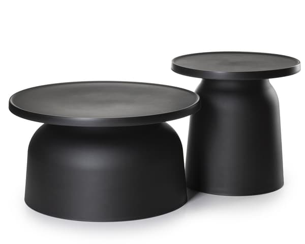 Minimalistinen pöytä OTTO2 musta