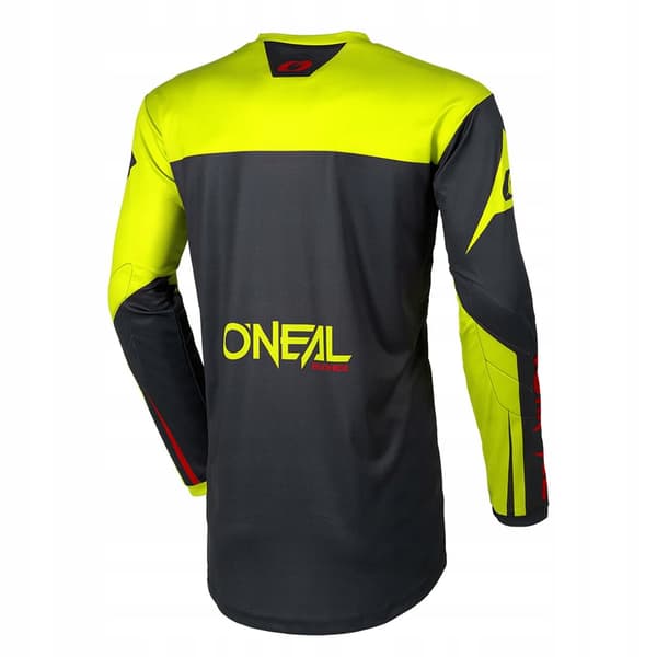O'Neal Element Racewear sort/gul M sweatshirt
