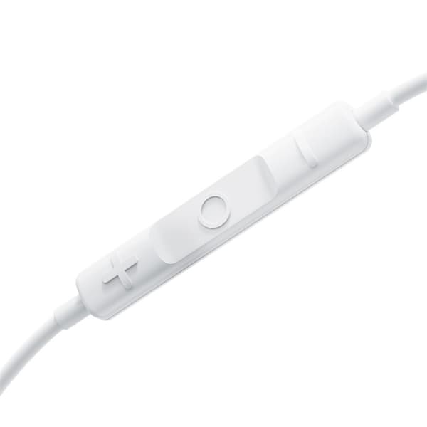 USB-C Kablede In-Ear Hovedtelefoner - Hvide