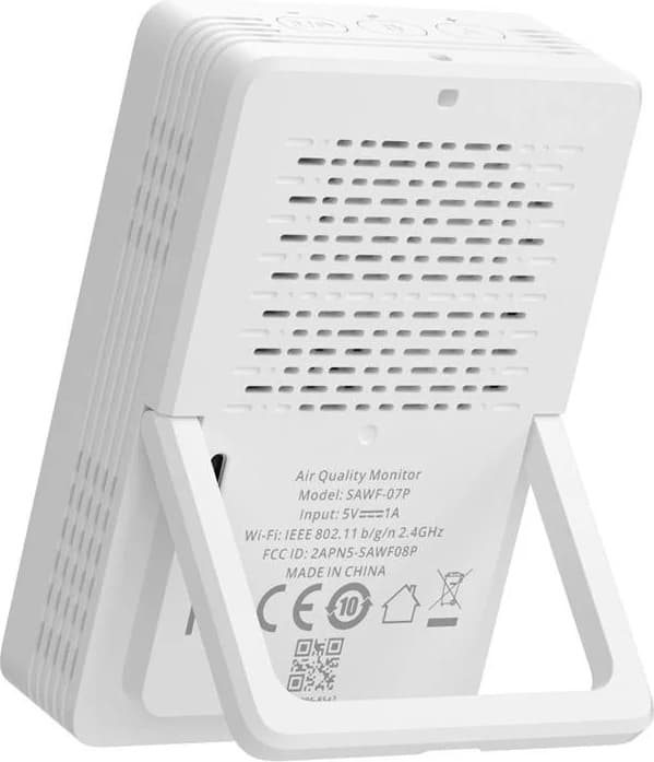 Sonoff AirGuard PM2.5 SAWF-07P luftkvalitetsmåler