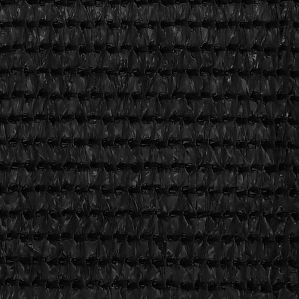 vidaXL rullegardin, 140x230 cm, sort