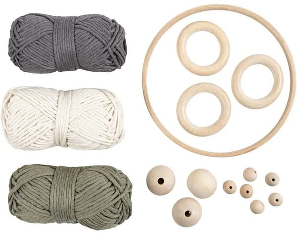 Creativ Company Mini Macrame Kit til begyndere