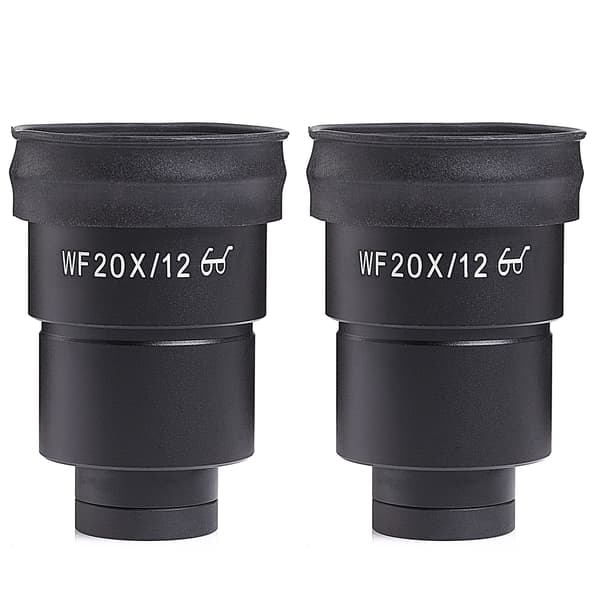 Okular til WF20X/12 mikroskopet, 2 stk.