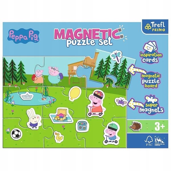 MAGNETISKT PUSSEL - PEPPY'S FUN 93164