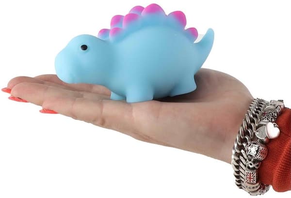 Dino Dinosaur klembar Squeeze Me Squishy 12cm