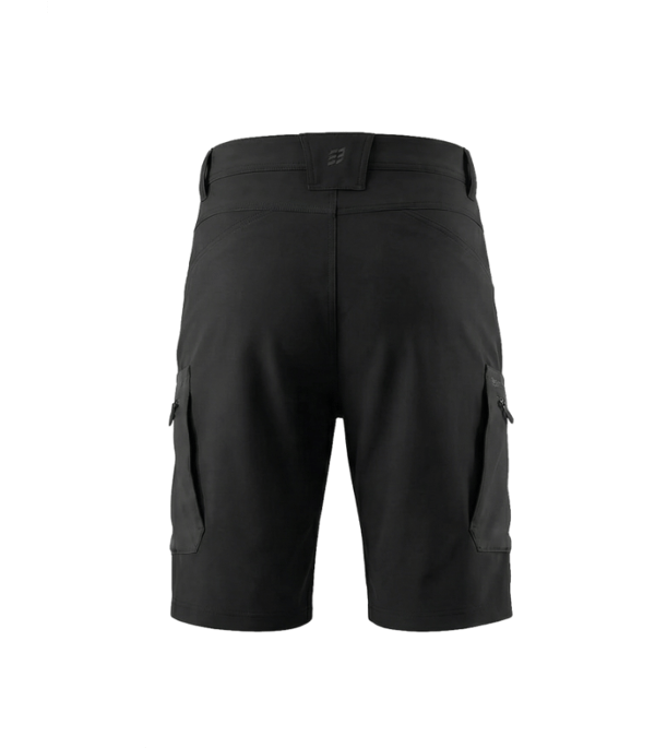 BoSafety CARGO PRO arbejdsshorts med grafen, slidstærke og elastiske, sorte 46
