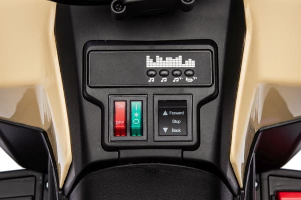 Fyrbatteri GTS1155 Khaki