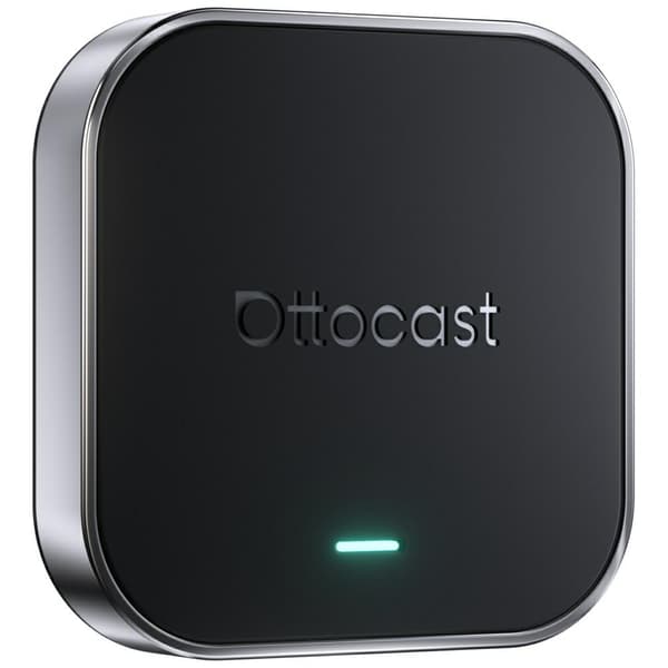 Ottocast PCS55-T Biladapter OttoAibox E2 Android Multimediabox Svart