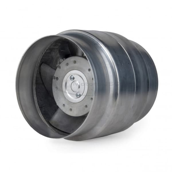 Pejseventilator VOK 135/120 Op til +150C