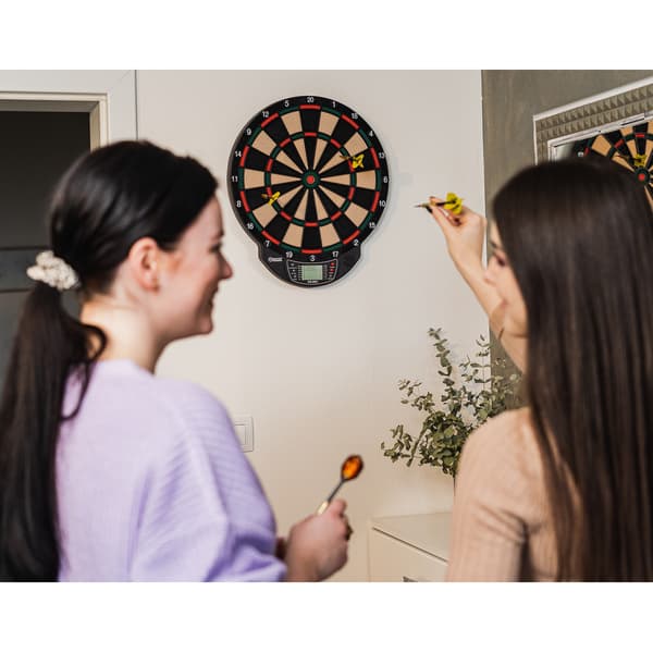 Elektronisk dartskive MASTER Elect 65 + 6 dartpile