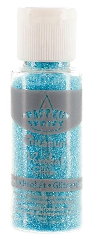 Glitteri 20 ml purkissa, azuuri