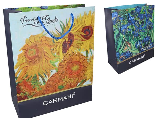 Presentpåse - V. Van Gogh. Iriser (carmani)