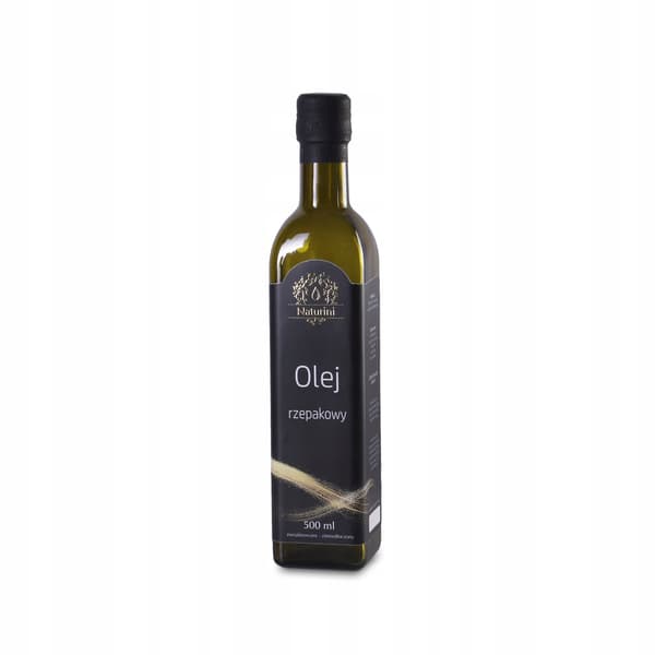 Rapsolja, kallpressad 500ml Naturini