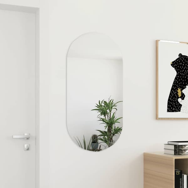 vidaXL Spegel, 100x50 cm, glas