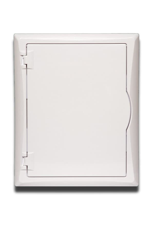 Infälld fördelningscentral 2x12 moduler vit IP40 online (24 moduler)