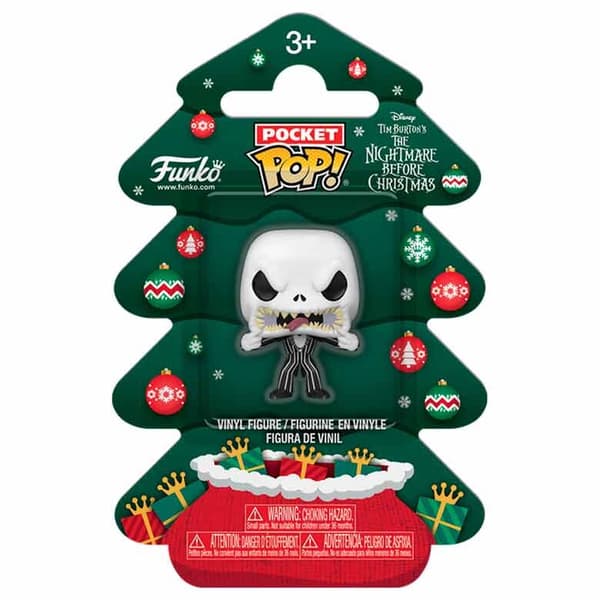 Funko POP Pocket The Nightmare Before Christmas Jack Skellington samlerfigur