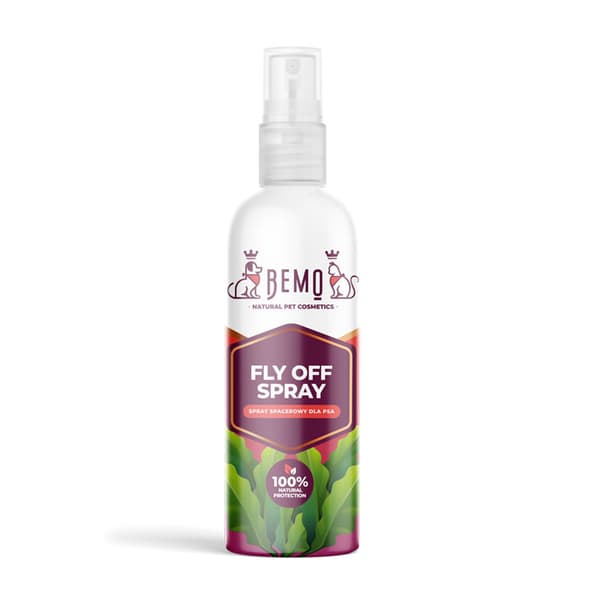 Bemo Fly Off Spray - naturlig flåtspray