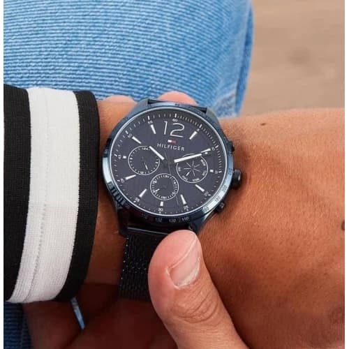 Herrklocka Tommy Hilfiger 1791471 Gavin (zf058a)