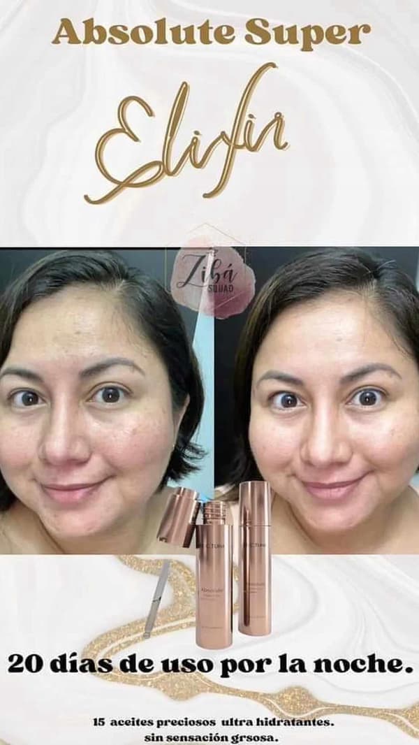 Farmasi - Absolute Super Elixir presentset 2x torrolja + roller